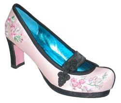IRREGULAR CHOICE IC TURNED TOE BAR COURT