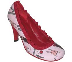 Irregular Choice IC UNDERWEAR PRINT COURT