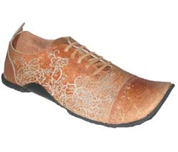 Irregular Choice IC WRAP TOE FLOWER SHOE