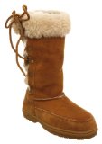 Irregular Choice Just Sheepskin Bronswick Lace Sde Cuff B Chestnut - 6 Uk