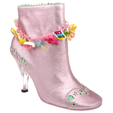 Irregular Choice Lucky Charms Ankle Boot