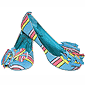 Irregular Choice Striped Pump