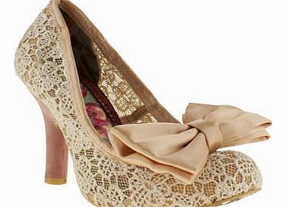 womens irregular choice natural iced gem high