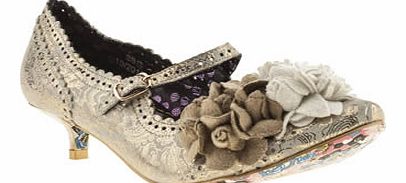 womens irregular choice stone miss low paisley
