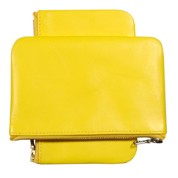 ISAAC REINA Recto-Verso Pocket Wallet