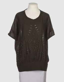 ISABEL MARANT TOPWEAR Short sleeve t-shirts WOMEN on YOOX.COM