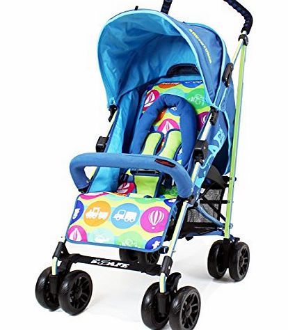 iSafe buggy Stroller Pushchair - Adventurer (Complete With Bumper Bar amp; Rain cover)