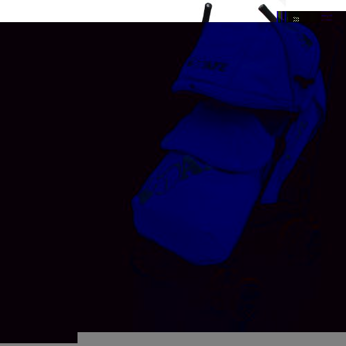buggy Stroller Pushchair - Navy Complete With Footmuff, HeadSupport and Raincover