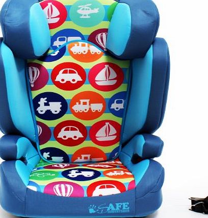 iSafe Carseat ISOFIX Group 2-3 - Adventurer 15-36kg Child Seat