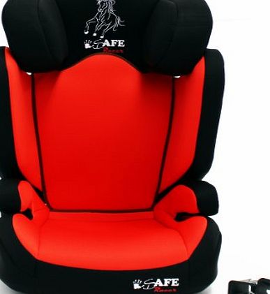 iSafe Carseat ISOFIX Group 2-3 - RACER 15-36kg Child Seat