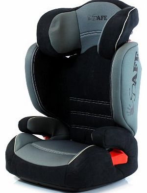 iSafe i-Safe Carseat Kid/Toddler Fix ISOfix Group 2-3 - GREY From 15-36kg iSafe