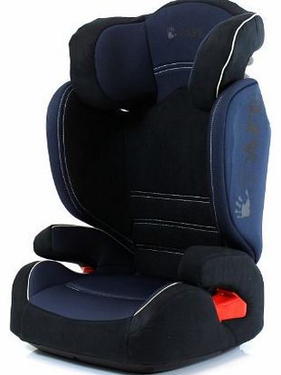 iSafe i-Safe Carseat Kid/Toddler Fix ISOfix Group 2-3 - NAVY From 15-36kg iSafe