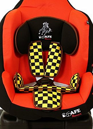 iSafe NEW iSafe iSOFIX Comfy Padded CARSEAT GROUP 1 - 9months - 4 years - Racer