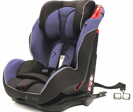 S06W Isofix Duo Trio Plus Isofix and Top Teether Car Seat (Indigo)