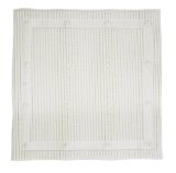 Isagi StayPut Shower Mat in innovative non-slip fabric (Soft White) - soft and durable, this quality shower or small bath mat is in a class of its own
