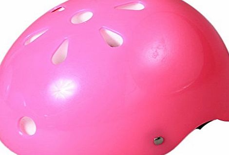 Unisex Kids Cute Multi-sport Helmet Bike Helmet Girls Skating Bicycle Protective Helmet for Children,pink,S