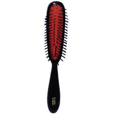 Isinis Slimline Real Bristle Hair Brush - French