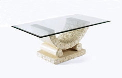isis Stone Coffee Table