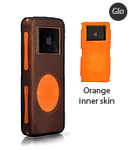 iSkin Duo Carbon Blast for iPod nano-Iskin Duo Carbonblas