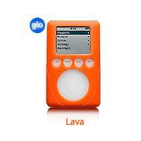 iSkin eVo Lava - 3G 10/15/20GB Apple iPod