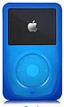iSkin Evo3 Sonic for iPod Video 60GB-Evo3 Blue 60gb