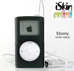 iSkin mini Ebony-Free Recorded delivery