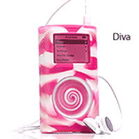 iSkin Mini Wild Sides - Colour: Diva