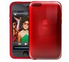 ISKIN Red Clear Case
