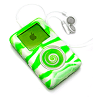 iSkin Wild Sides for iPod - Colour: Verve