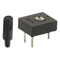 Iskra 470 OHMS HORIZ. HEX SLOT PRESET (RC)