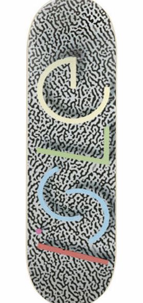 Isle Material Series Skateboard Deck - 8 inch