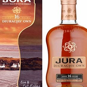 Isle of Jura Single Bottle: Isle Of Jura 16-year-old Islands