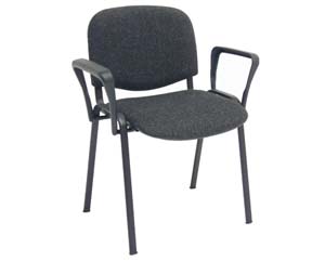 ISO armchair(black frame)