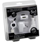 isound iPod 5 In 1 Travel Kit