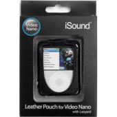 iPod Nano Leather Case (Pouch Style)
