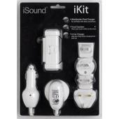 isound iPod Worldwide Travel Kit Including
