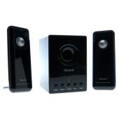 iSound is-15 iPod/MP3 Portable Speakers (Black)
