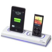 Plus Dexim Dual Charger For iPod / iPhone