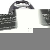 iSound Portable Stereo Speakers For iPod / MP3