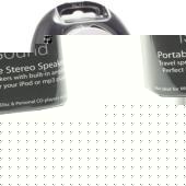 iSound Portable Stereo Speakers For iPod / MP3