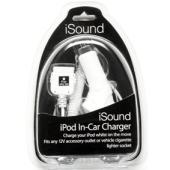 s iPod In Car Charger With Dock Connector