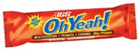 ISS Oh Yeah! - 12 Bars - Peanut Butter/Strawberry
