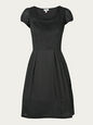DRESSES BLACK 10 UK ISS-U-DCOH277NC