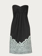 ISSA DRESSES BLACK 8 UK ISS-U-DJ235A