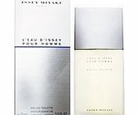 Issey Miyake cologne gift set for men of 4.2 oz EDT spray, 1.6 oz aftershave balm
