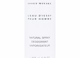 Issey Miyake LEau dIssey Pour Homme Deodorant