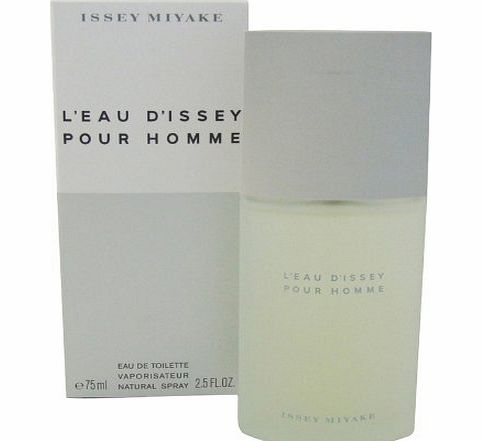 Issey Miyake LEau dIssey Pour Homme Eau de Toilette 75ml Spray