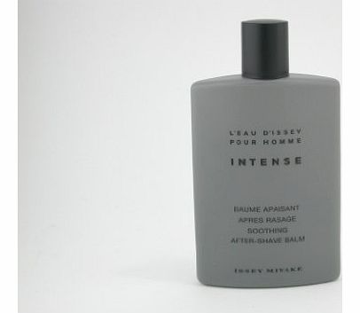LEau DIssey Pour Homme Intense by Issey Miyake Soothing Aftershave Balm 100ml