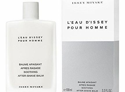 Issey Miyake LEau dIssey Pour Homme Soothing Aftershave Balm 100ml