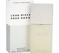 Issey Miyake New Issey Miyake Issey Miyake For Men Mens Eau De Toilette 75ml Gift Set